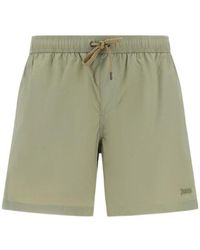 Herno - Drawstring Swim Shorts - Lyst