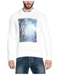 Armani Jeans - Printed Sweater - Lyst