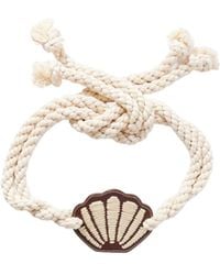 Johanna Ortiz - Leather Trimmed Cord Waist Belt - Lyst