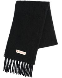 Marni - Fringed-Edge Scarf - Lyst