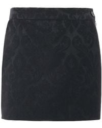 Chloé - Chloé Straight Mini Skirt - Lyst