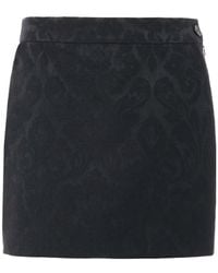 Chloé - Damask-Pattern Skirt - Lyst