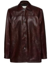Magda Butrym - Oversized Button-Up Jacket - Lyst
