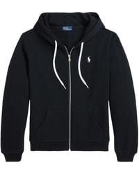 Polo Ralph Lauren - Full-Zip Drawstring Hoodie - Lyst