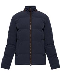 Paul & Shark - Quilted Down Jacket - Lyst