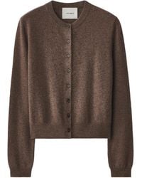 Lisa Yang - Karia Button-Fastening Cardigan - Lyst