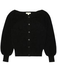 Burberry - Logo Knitted Cardigan - Lyst
