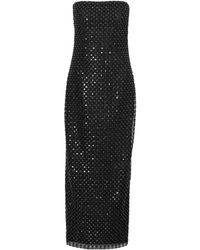 ROTATE BIRGER CHRISTENSEN - Beaded Maxi Tube Dress - Lyst