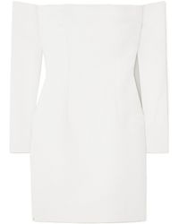 Emilia Wickstead - Elegant Off-The-Shoulder Dress - Lyst