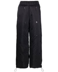 ROTATE BIRGER CHRISTENSEN - Maaax Puffer Track Pants - Lyst