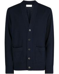 Dries Van Noten - Ribbed V-Neck Knit Top - Lyst