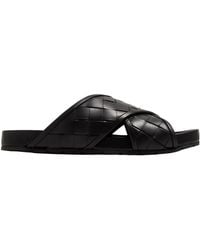 Bottega Veneta - Cross-Over Sandals - Lyst