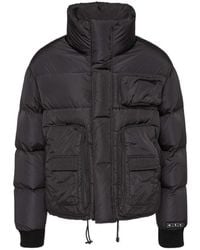 DSquared² - High-Neck Quilted Puffer Jacket - Lyst