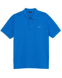 Paul & Shark - Classic Pique Polo Shirt - Lyst