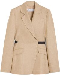 Max Mara - Fionda Tailored Blazer - Lyst