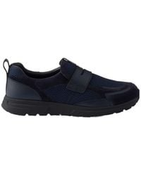 Prada - Prax Mesh Fabric And Leather Loafers - Lyst