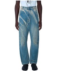 Vivienne Westwood - Mid-Rise Straight-Leg Jeans - Lyst