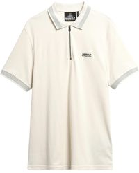 Barbour - Short-Sleeved Polo Shirt - Lyst