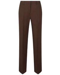 ERMANNO FIRENZE - Tailored Straight-Leg Pants - Lyst