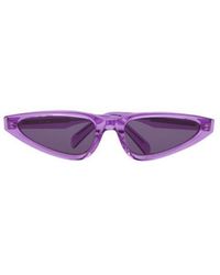 Celine - Logo Sunglasses - Lyst