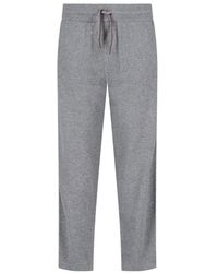 Loro Piana - Drawstring Knitted Pants - Lyst