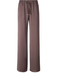 Herno - Drawstring Casual Pants - Lyst