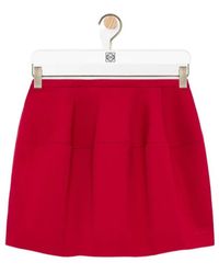 Loewe - Balloon Skirt - Lyst