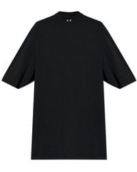 Rick Owens - Crew Neck T-Shirt - Lyst