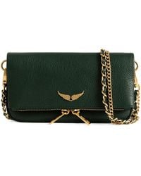 Zadig & Voltaire - Rock Nano Shoulder Bag - Lyst