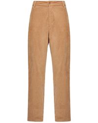 Moncler - Straight-Leg Corduroy Pants - Lyst