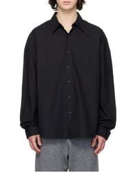 Entire studios - Oversized Cotton Shirt - Lyst