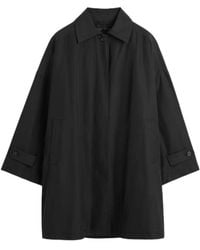 TOTEME - Long-Sleeved Trench Coat - Lyst