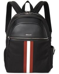 Bally - Zippered Backpack - Lyst