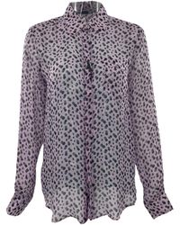 Sportmax - Long-Sleeved Shirt - Lyst