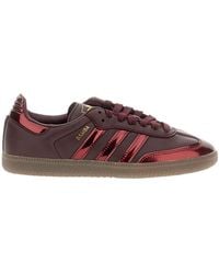 adidas Originals - Samba Og Lace-Up Sneakers - Lyst