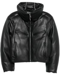 Alexander Wang - Funnel-Neck Padded Jacket - Lyst
