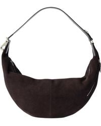 Lemaire - Croissant Zipped Shoulder Bag - Lyst