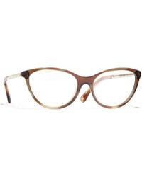 CHANEL - Full-Rimmed Plano Lenses - Lyst