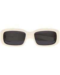 Saint Laurent - Eyewear Rectangle-Frame Sunglasses - Lyst