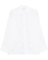 Eleventy - Floral Shirt - Lyst