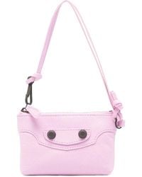 Balenciaga - Le City Zipped Pouch Bag - Lyst