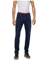 BOSS - 734 Slim-Cut Jeans - Lyst