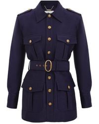 Zimmermann - Hypnotic Utility Jacket - Lyst