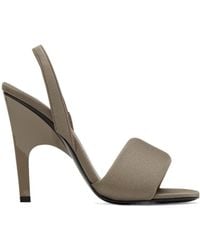 The Attico - Open-Toed High-Heeled Sandals - Lyst