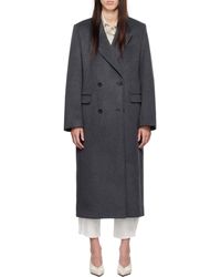 Calvin Klein - Long-Sleeved Coat - Lyst