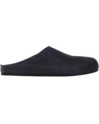 The Row Hugo Suede Clogs in White for Men | Lyst The Row Hugo Suede Clogs in White for Men | Lyst