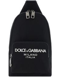 Dolce & Gabbana - Logo-Embossed Zipped Belt Bag - Lyst