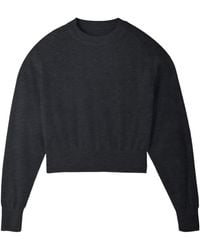 Jacquemus - Logo Detailed Knitted Sweater - Lyst