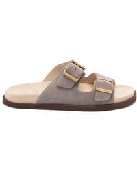 Brunello Cucinelli - Double Buckled Strapped Sandals - Lyst