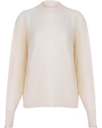 Alysi - Long Sleeve Crewneck Jumper - Lyst